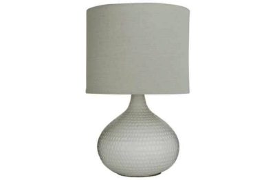 Heart of House Blakeney Textured Ceramic Table Lamp Heart of House Blakeney Textured Ceramic Table Lamp
